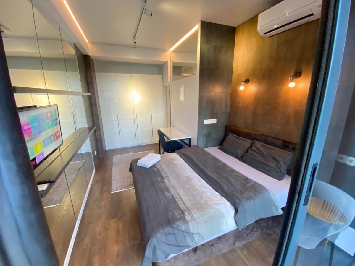 Rentnow Modern Lux Apartment In Centre Chisinau Eksteriør bilde
