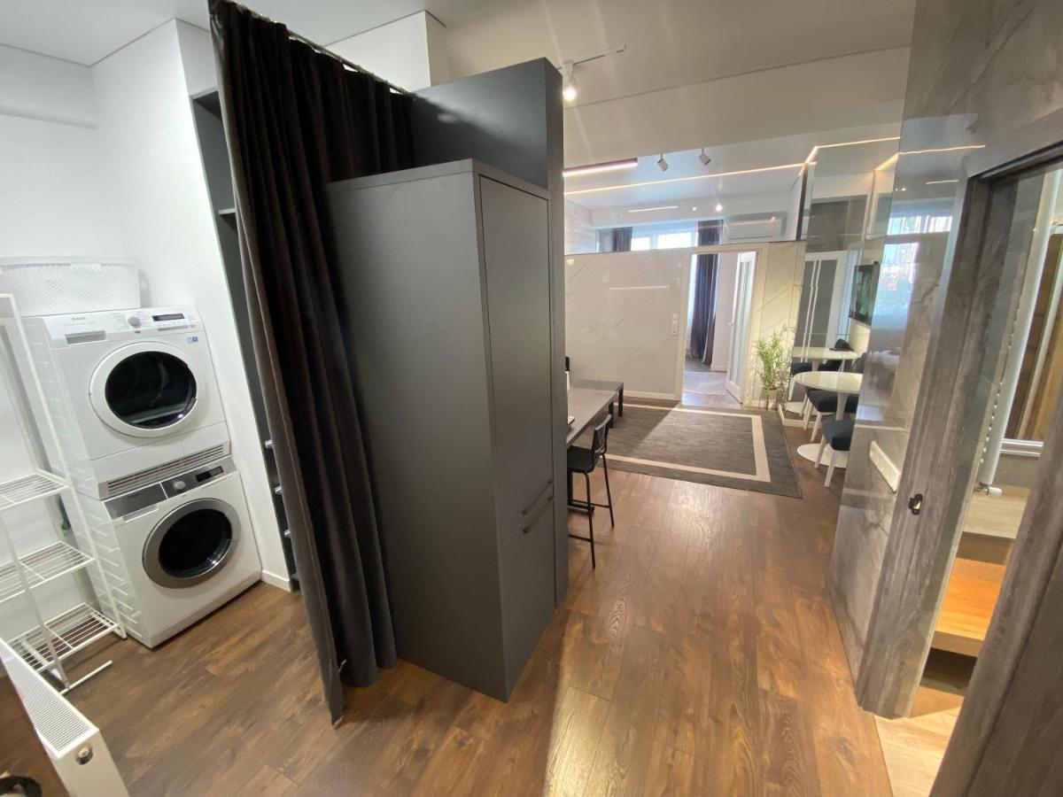 Rentnow Modern Lux Apartment In Centre Chisinau Eksteriør bilde