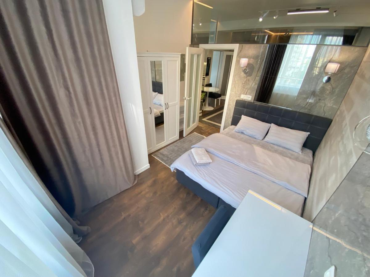 Rentnow Modern Lux Apartment In Centre Chisinau Eksteriør bilde