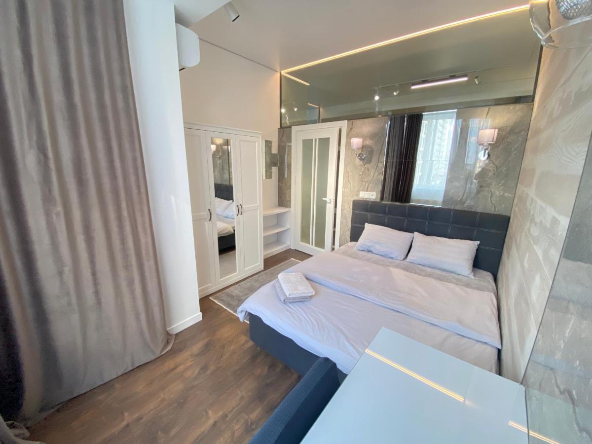 Rentnow Modern Lux Apartment In Centre Chisinau Eksteriør bilde