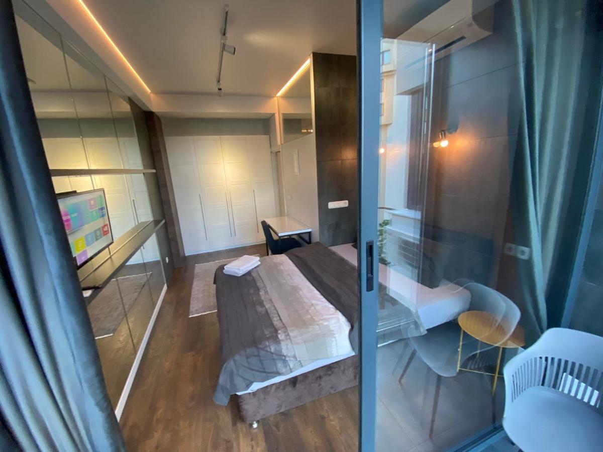 Rentnow Modern Lux Apartment In Centre Chisinau Eksteriør bilde