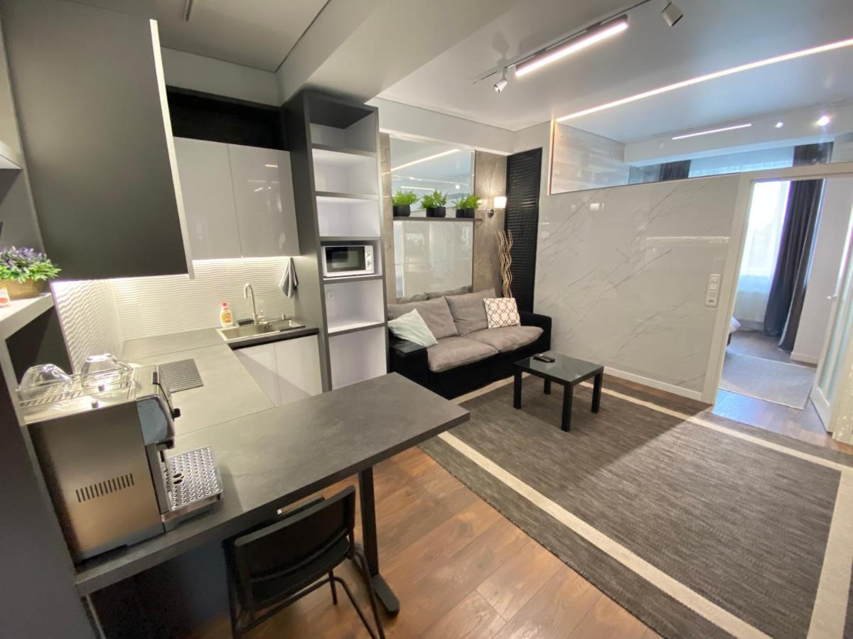 Rentnow Modern Lux Apartment In Centre Chisinau Eksteriør bilde