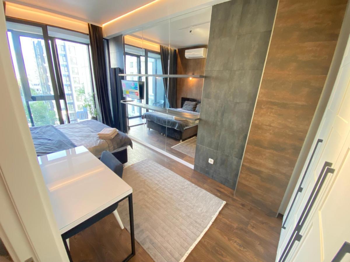 Rentnow Modern Lux Apartment In Centre Chisinau Eksteriør bilde