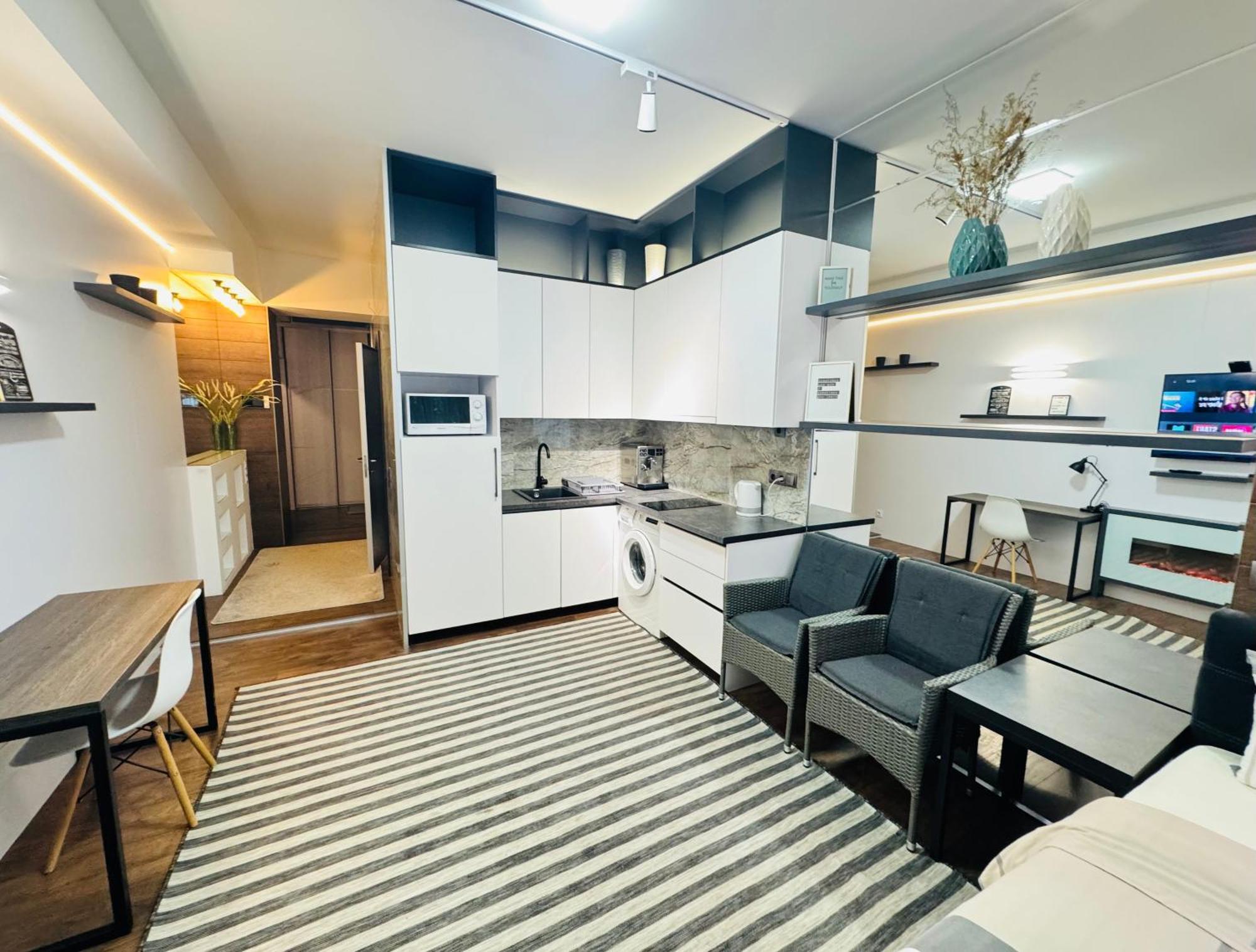 Rentnow Modern Lux Apartment In Centre Chisinau Eksteriør bilde