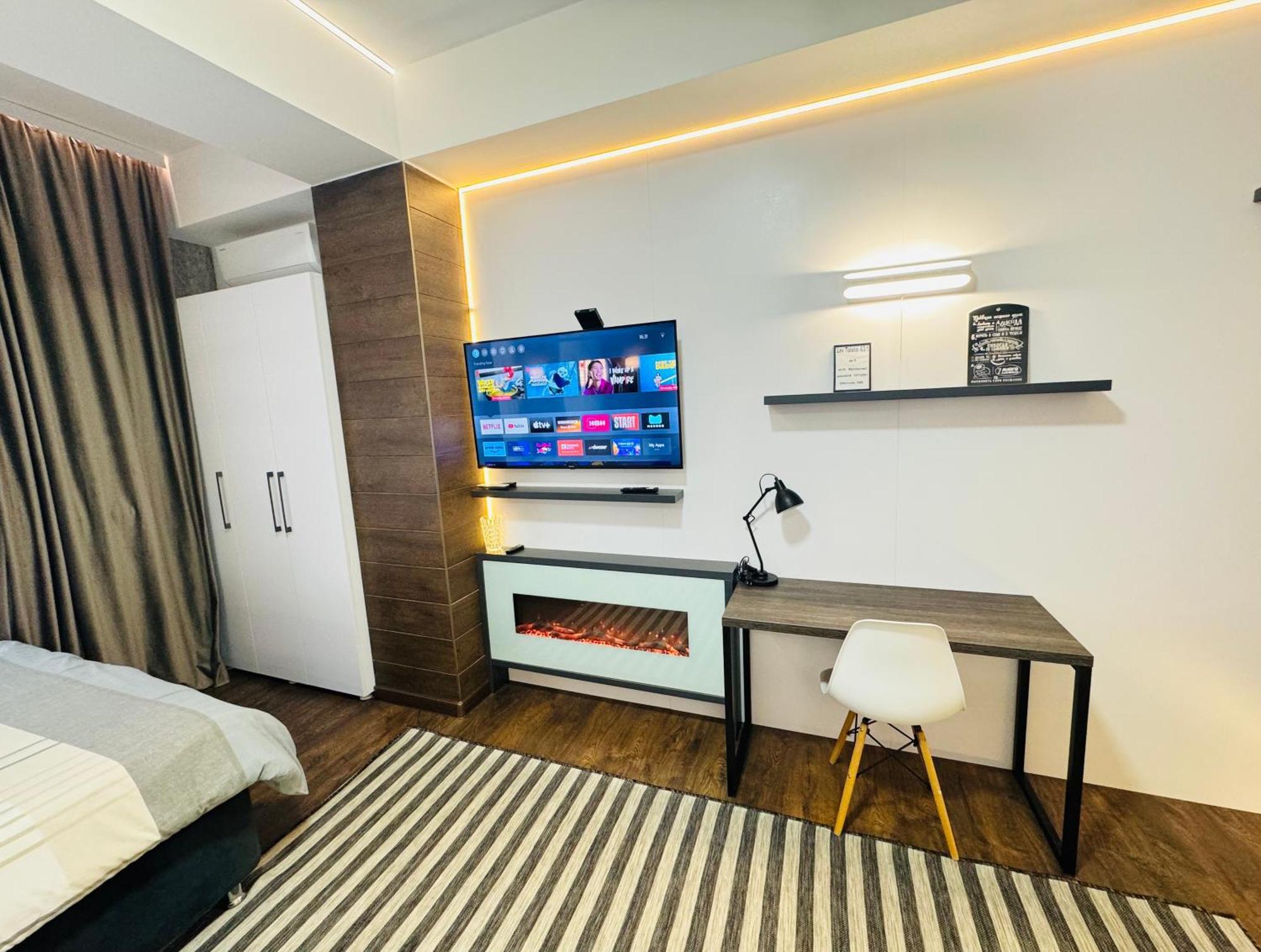 Rentnow Modern Lux Apartment In Centre Chisinau Eksteriør bilde